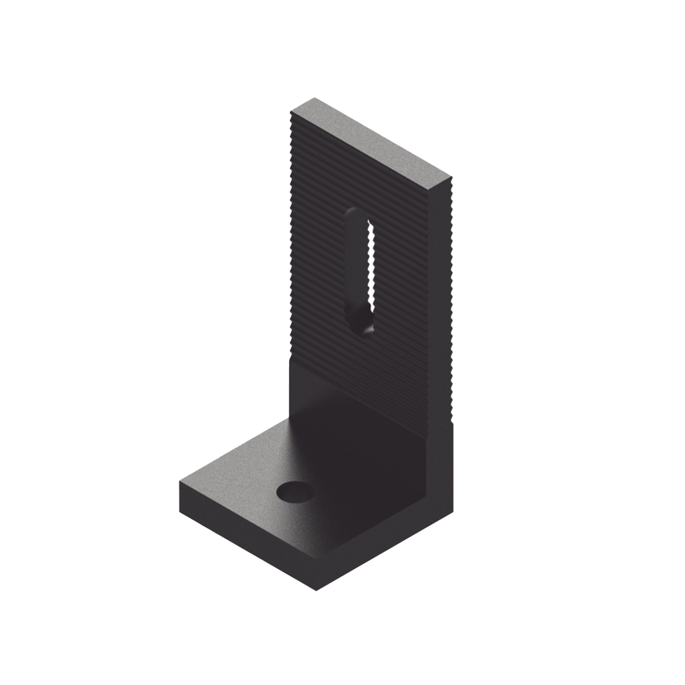 Soporte L para para montajes de paneles solares