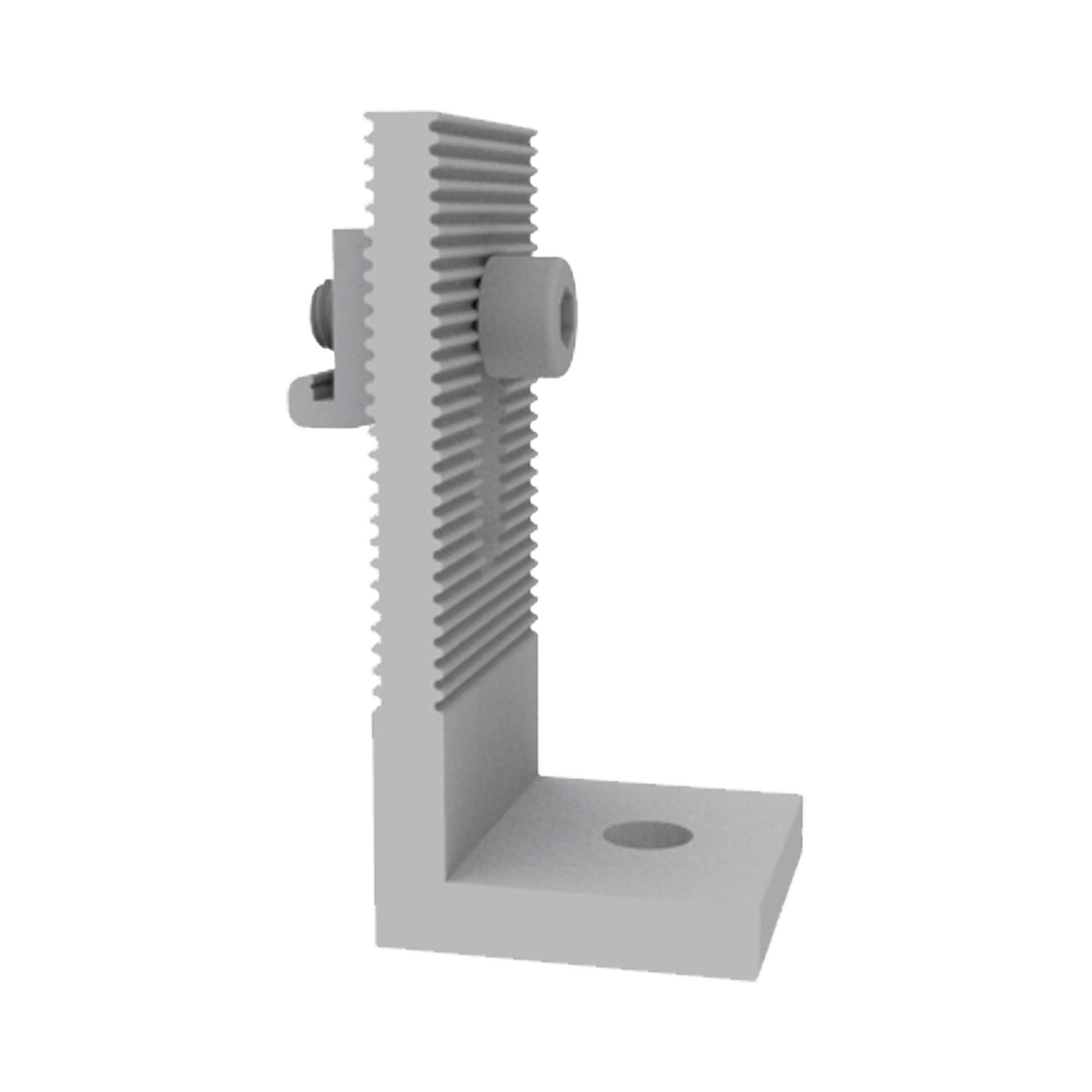 Soporte L para riel 7