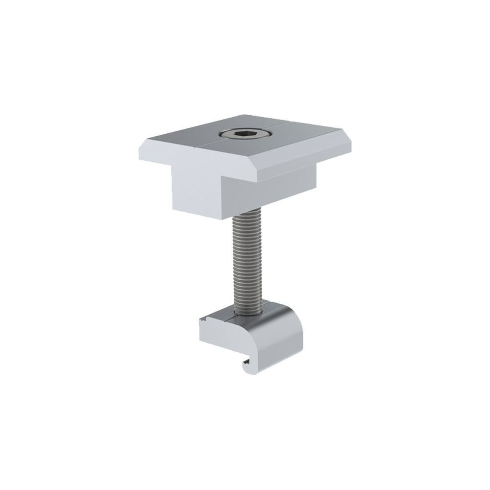 Sujetador intermedio anodizado 40mm