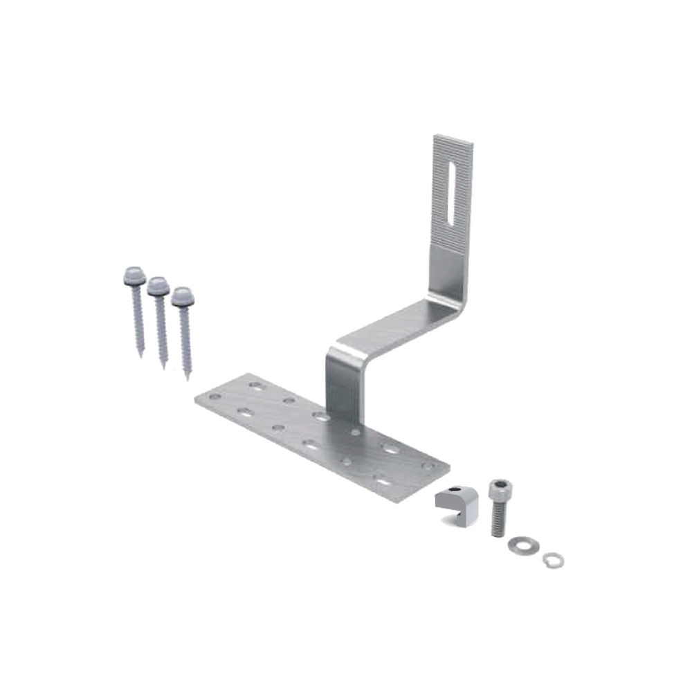 Soporte para techo de madera/teja