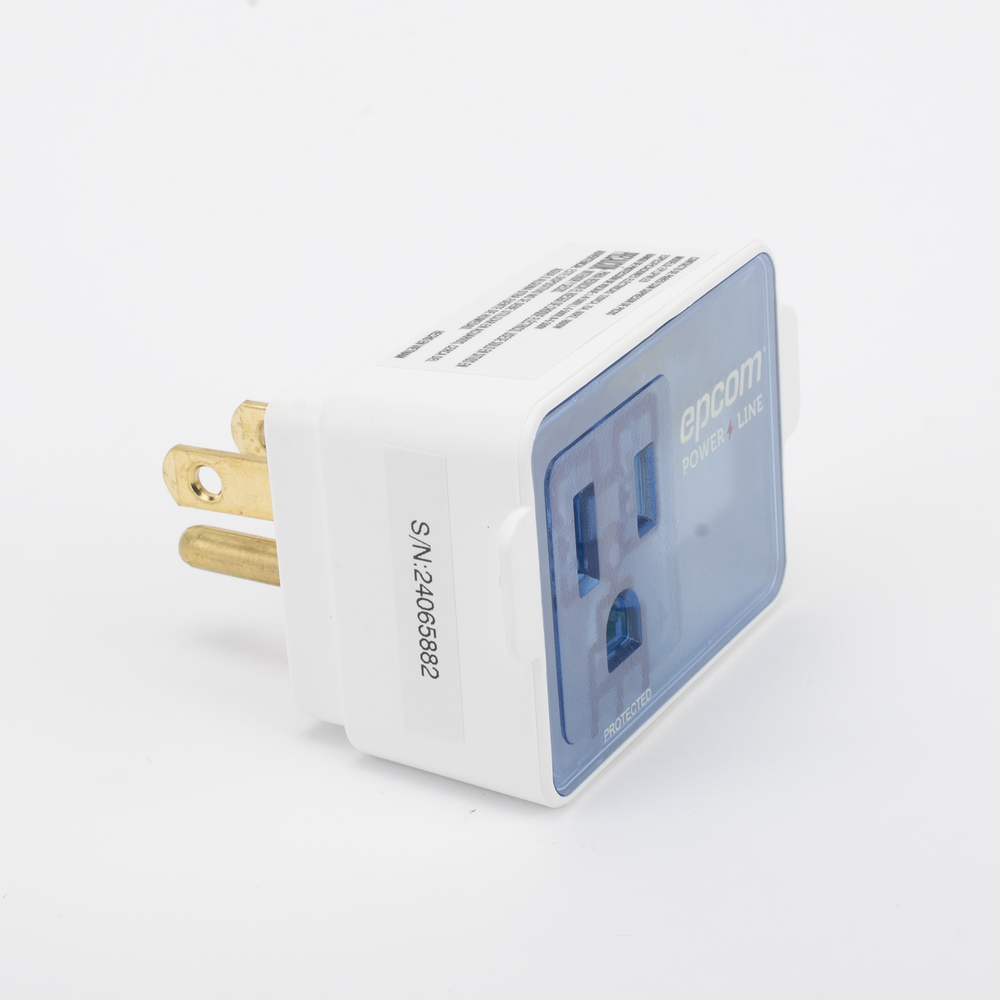 Supresor de Picos Portatil para Pared / 120 Vca / 1800 W / 540 Joules - Image 2