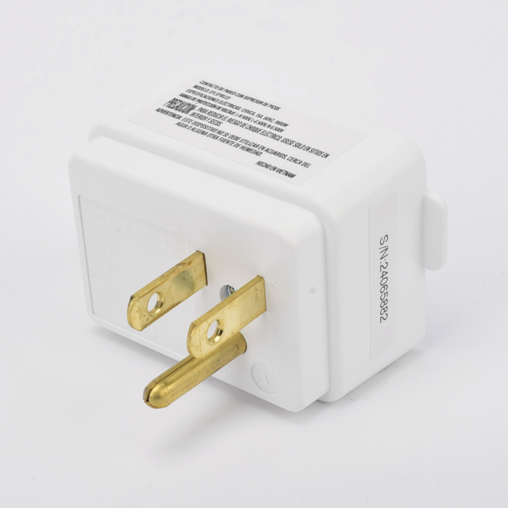 Supresor de Picos Portatil para Pared / 120 Vca / 1800 W / 540 Joules - Image 3