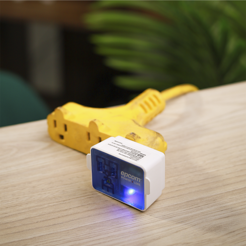 Supresor de Picos Portatil para Pared / 120 Vca / 1800 W / 540 Joules - Image 4