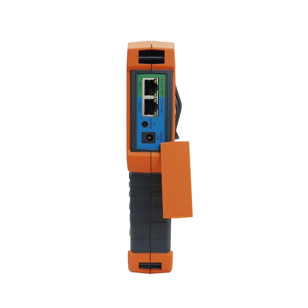 Tester de Video Profesional | Pantalla 4" Touch | Ideal para Cámaras IP/ HD (TVI, CVI, AHD y CVBS) | 4K | H.265/H.264 | PoE | WiFi | Cable Tester | Multímetro Digital | Todo en Uno para tu CCTV. - Image 3