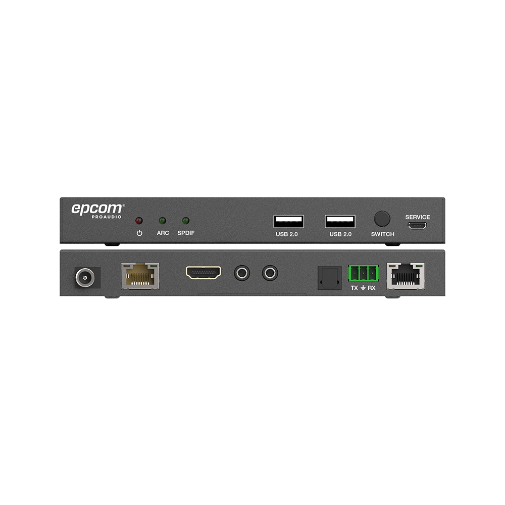 Kit Extensor HDMI | 4K2K@60HZ | HDR 4:4:4 | HDBaseT | 100M | Salida de Audio | HDCP 2.2 | IR Bidireccional | Admite la función USB KVM - Image 3