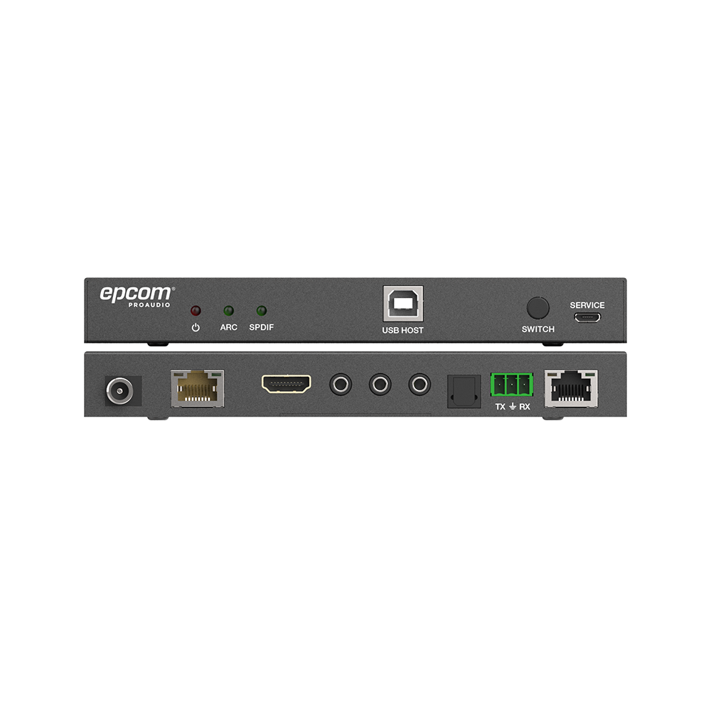 Kit Extensor HDMI | 4K2K@60HZ | HDR 4:4:4 | HDBaseT | 100M | Salida de Audio | HDCP 2.2 | IR Bidireccional | Admite la función USB KVM - Image 5