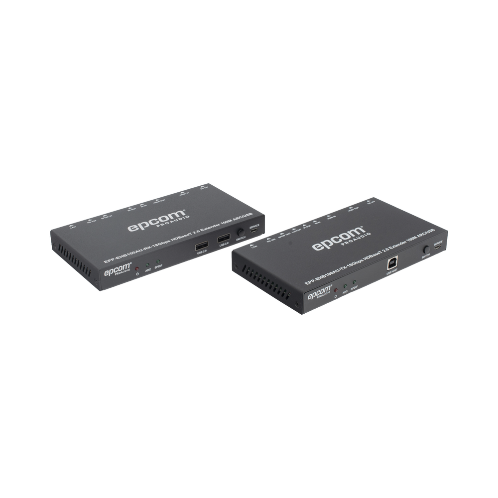 Kit Extensor HDMI | 4K2K@60HZ | HDR 4:4:4 | HDBaseT | 100M | Salida de Audio | HDCP 2.2 | IR Bidireccional | Admite la función USB KVM - Image 6