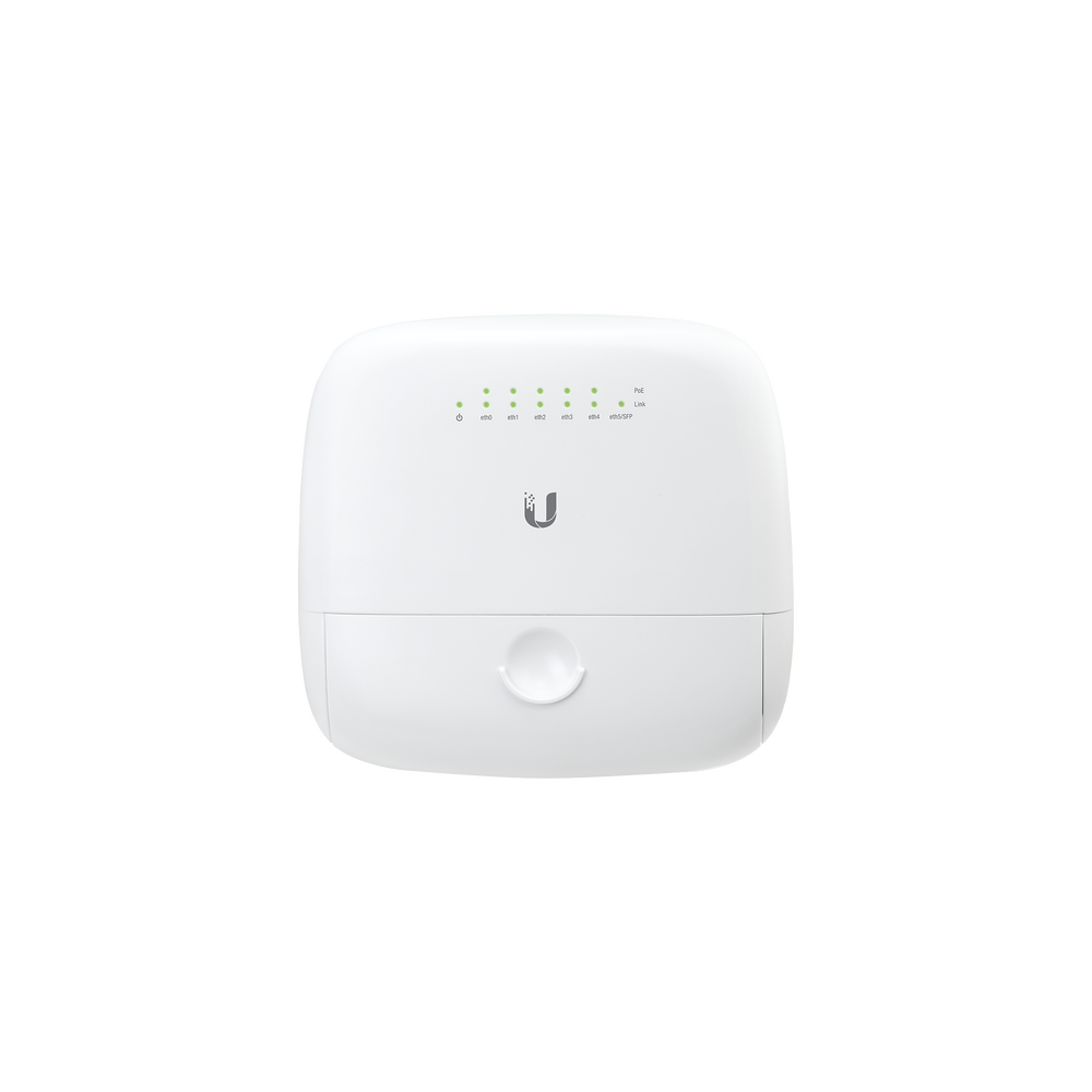 Router inteligente de control WISP con FiberProtect de 5 puertos Gigabit RJ45 más 1 puerto SFP Gigabit - Image 2