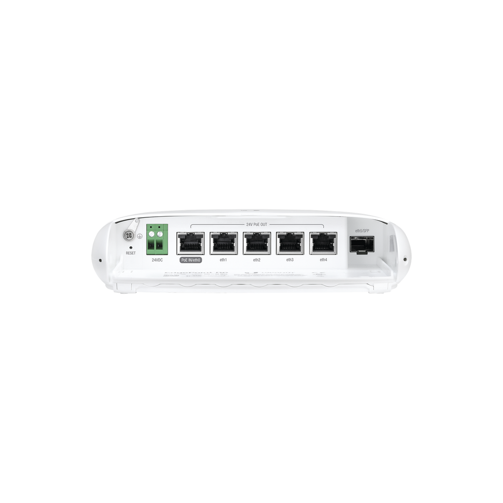 Router inteligente de control WISP con FiberProtect de 5 puertos Gigabit RJ45 más 1 puerto SFP Gigabit - Image 4