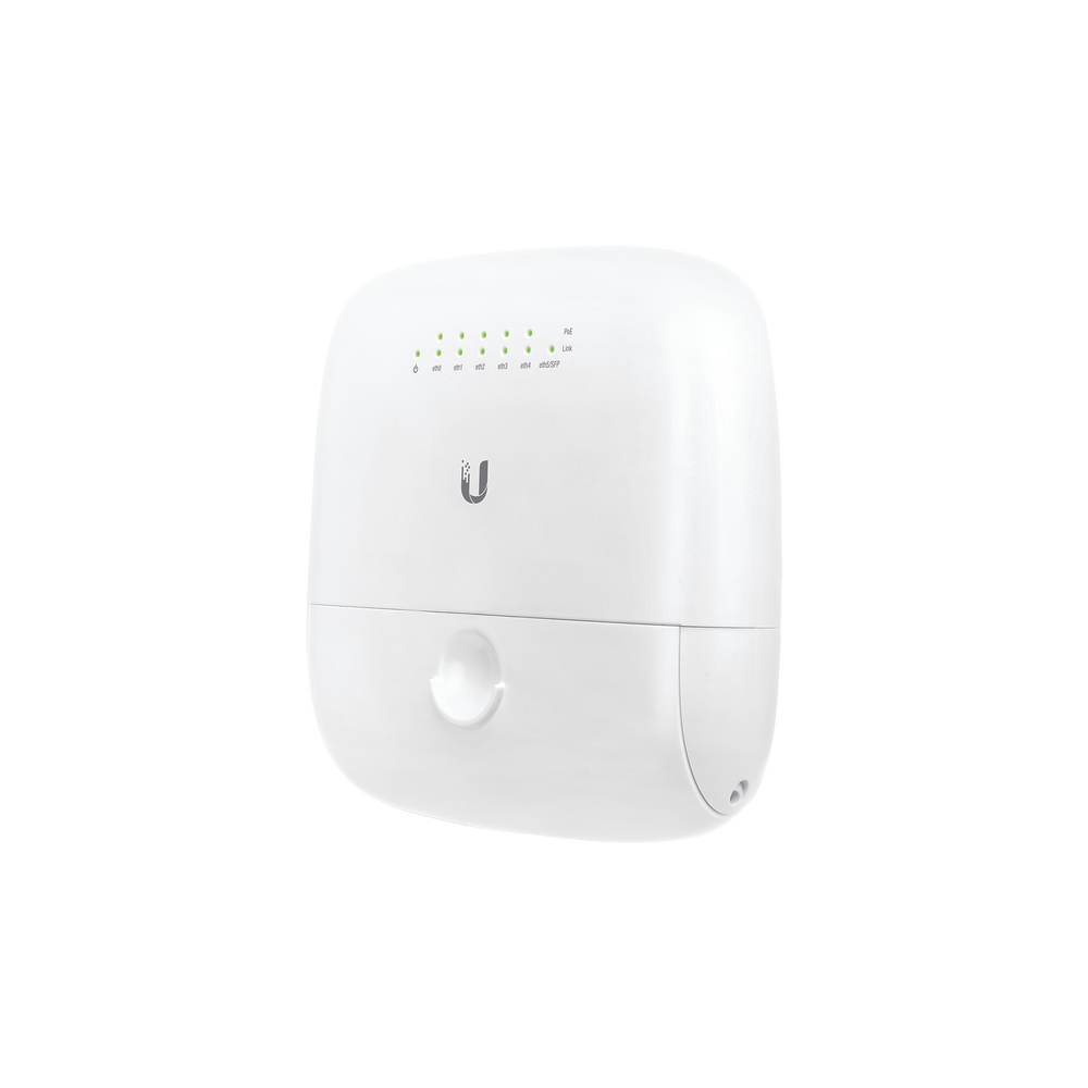 Router inteligente de control WISP con FiberProtect de 5 puertos Gigabit RJ45 más 1 puerto SFP Gigabit