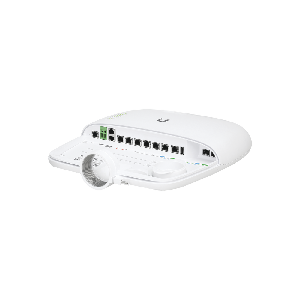 Router inteligente de control WISP con FiberProtect de 6 puertos Gigabit RJ45 más 2 puertos Combo Gigabit RJ45/SFP - Image 3