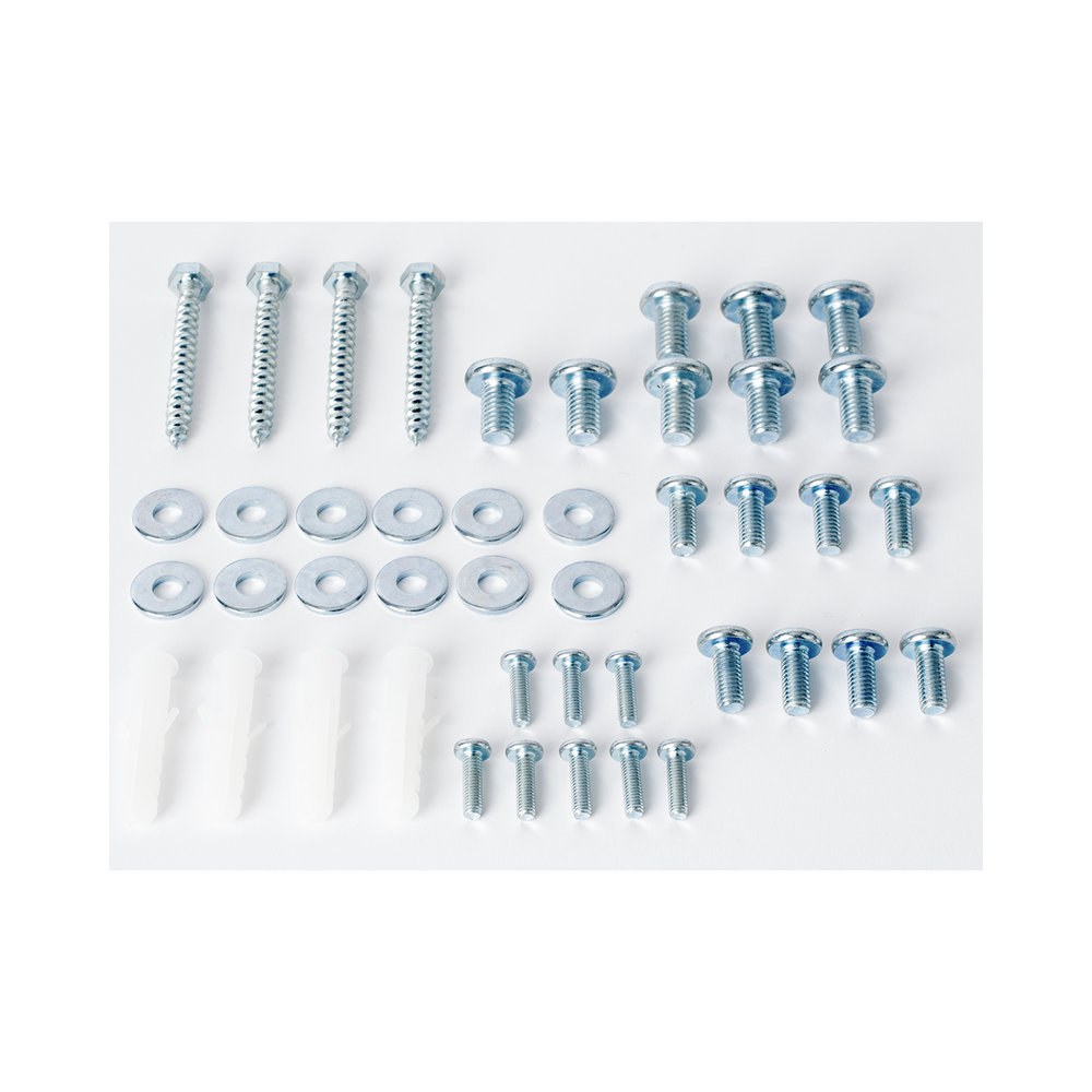 Montaje de Techo Universal Doble para Monitores de 17 a 42" | Soporta hasta 22 KG x monitor/ VESA 75X75, 100X100, 200X200 / Acero / Montaje Telescopico de 50 cm hasta 80cm - Image 2