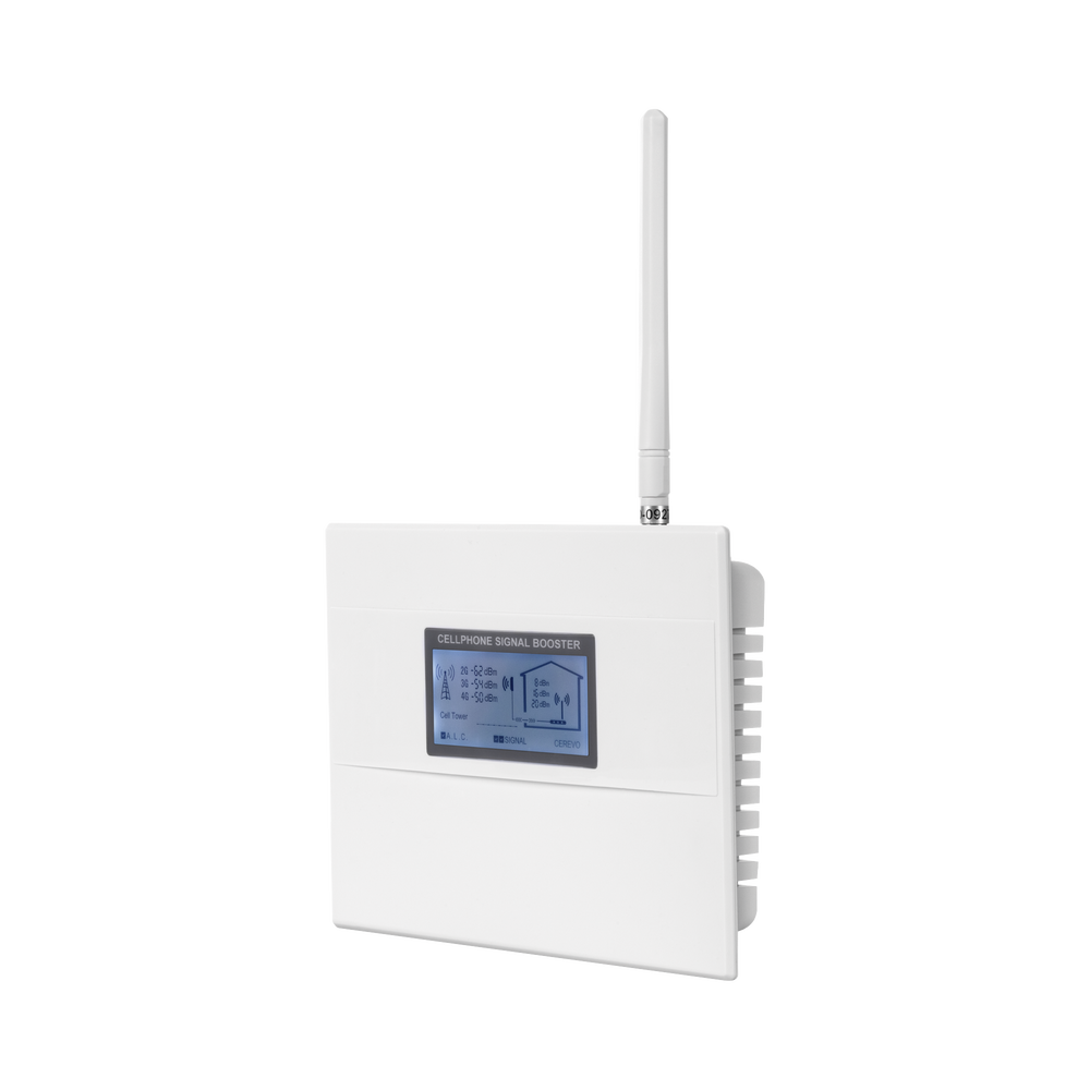 Kit Amplificador de Señal Celular TRIPLE banda de frecuencia / Mejora las llamadas convencionales y VoLTE / Soporta los datos de las tecnologías 2G, 3G y 4G de TELCEL, AT&T y MOVISTAR / Puede cubrir hasta 2 espacios de 300 m2 cada uno. - Image 2