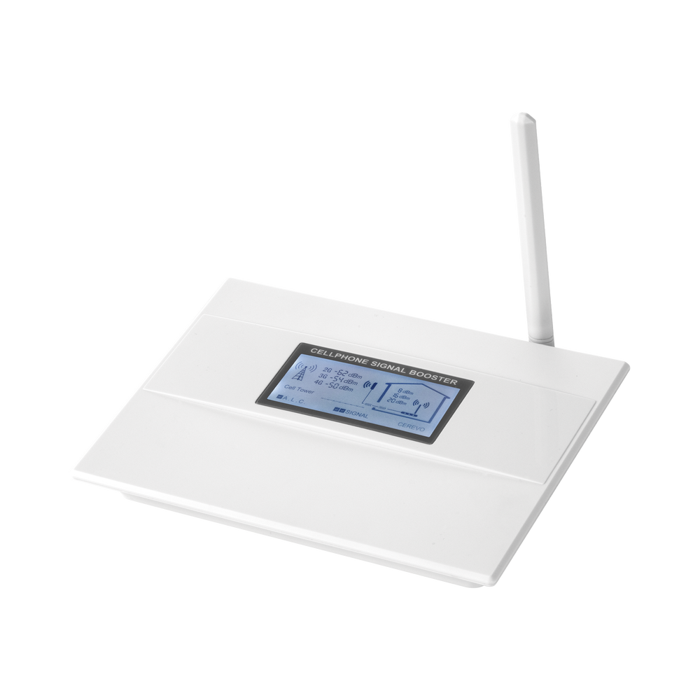 Kit Amplificador de Señal Celular TRIPLE banda de frecuencia / Mejora las llamadas convencionales y VoLTE / Soporta los datos de las tecnologías 2G, 3G y 4G de TELCEL, AT&T y MOVISTAR / Puede cubrir hasta 2 espacios de 300 m2 cada uno. - Image 3