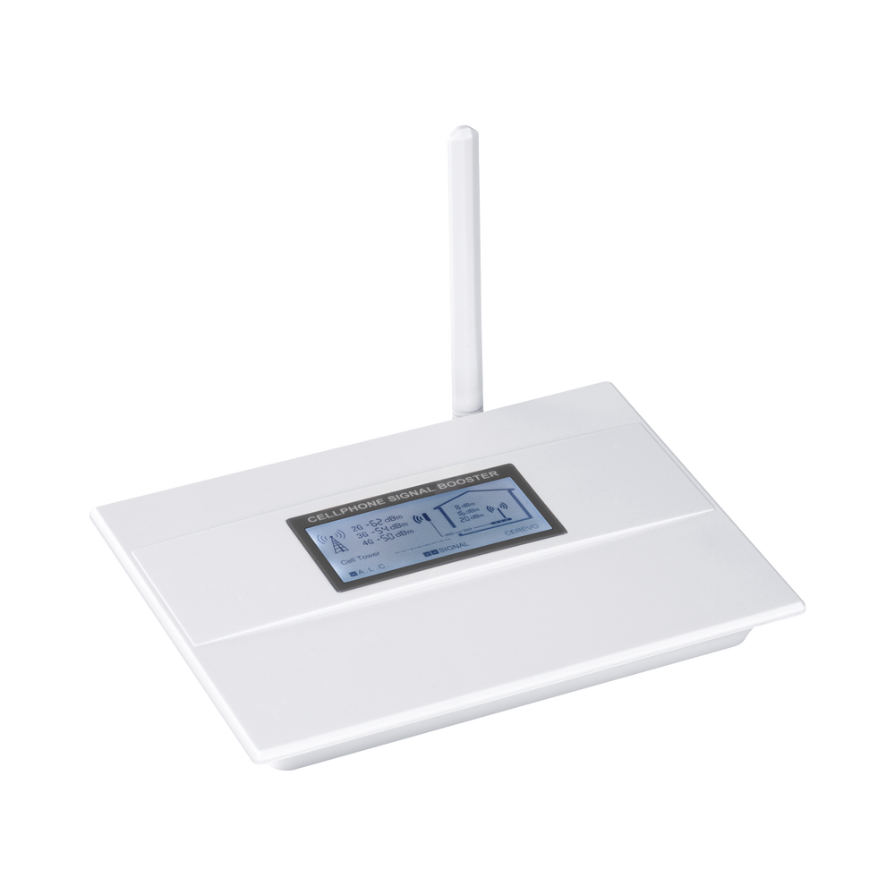 Kit Amplificador de Señal Celular TRIPLE banda de frecuencia / Mejora las llamadas convencionales y VoLTE / Soporta los datos de las tecnologías 2G, 3G y 4G de TELCEL, AT&T y MOVISTAR / Puede cubrir hasta 2 espacios de 300 m2 cada uno. - Image 4