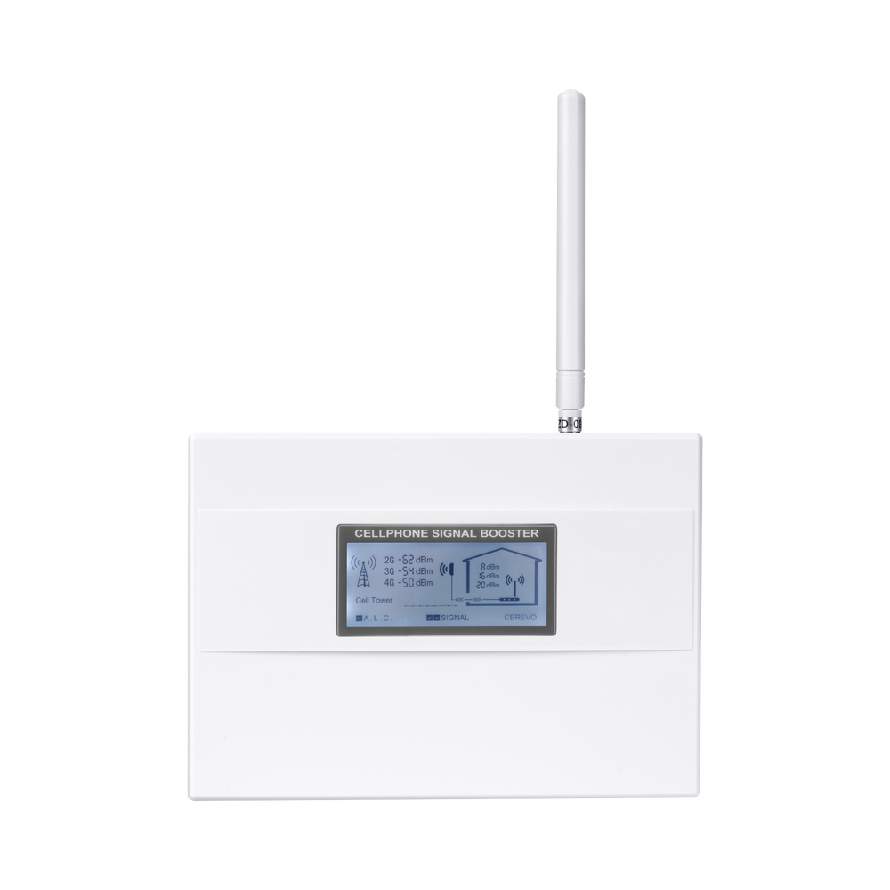 Kit Amplificador de Señal Celular TRIPLE banda de frecuencia / Mejora las llamadas convencionales y VoLTE / Soporta los datos de las tecnologías 2G, 3G y 4G de TELCEL, AT&T y MOVISTAR / Puede cubrir hasta 2 espacios de 300 m2 cada uno. - Image 6