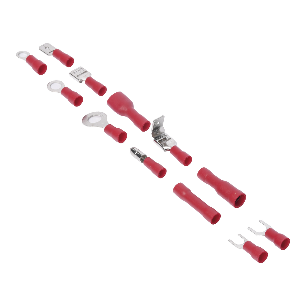 Juego de 580 pzas. Terminales Variadas con Forro y Caja de Almacenamiento. - Image 5