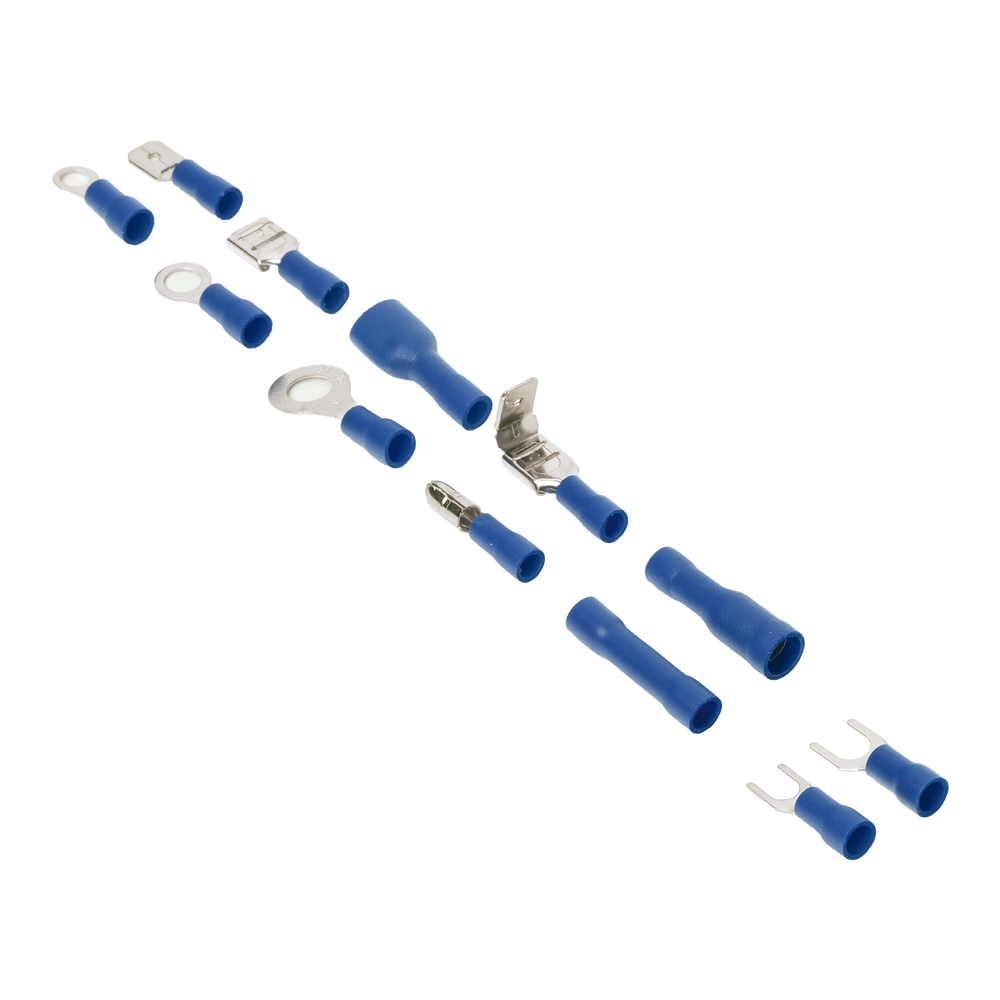 Juego de 580 pzas. Terminales Variadas con Forro y Caja de Almacenamiento. - Image 6