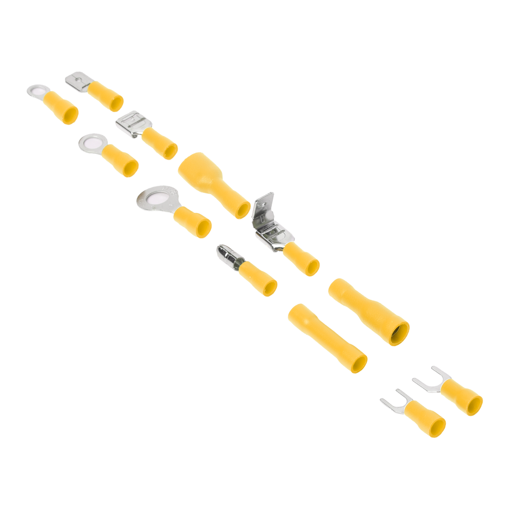 Juego de 580 pzas. Terminales Variadas con Forro y Caja de Almacenamiento. - Image 7