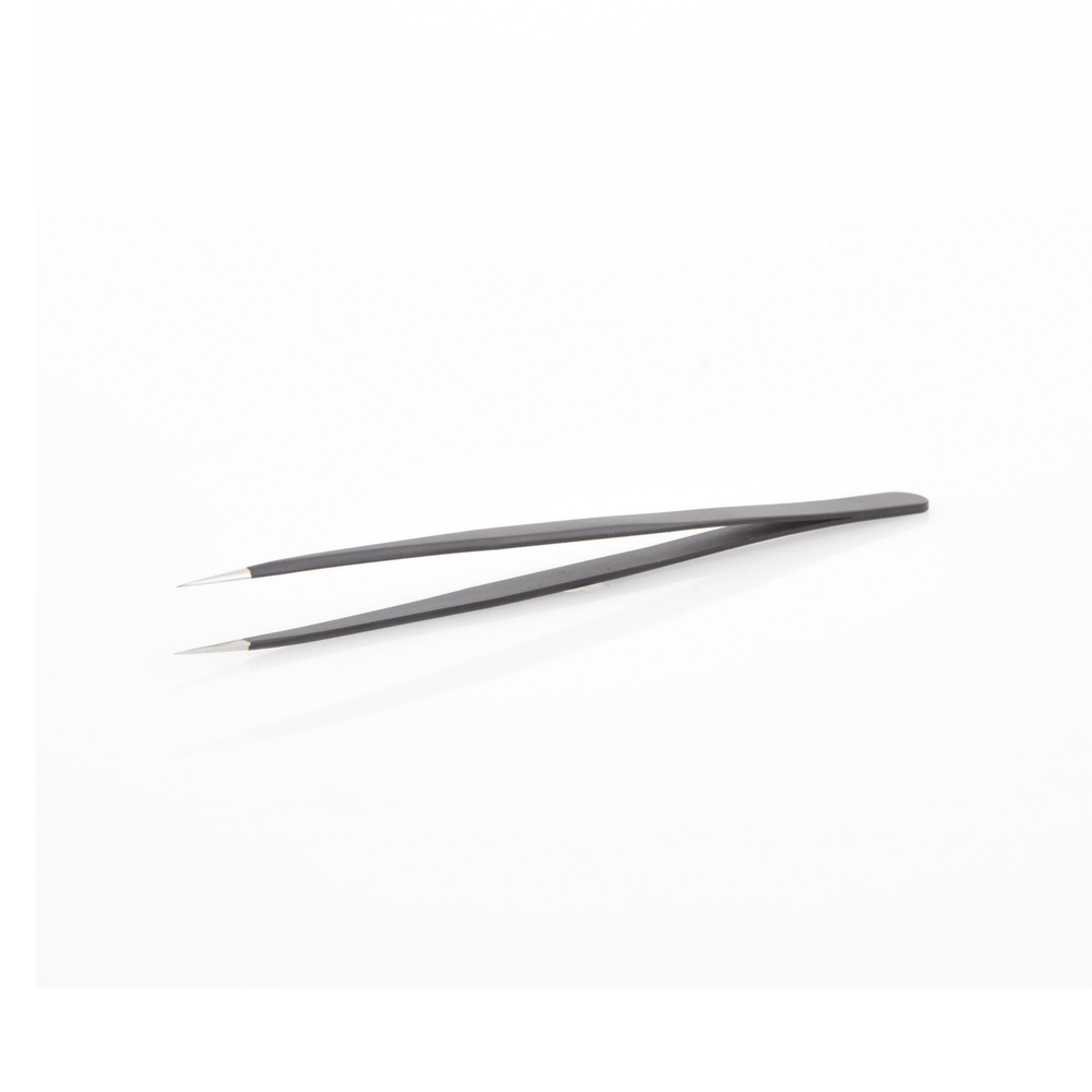 Pinzas Antiestáticas Inoxidable con Pintura Antiestática. Mango Super Esbelto, Punta Afilada. - Image 2