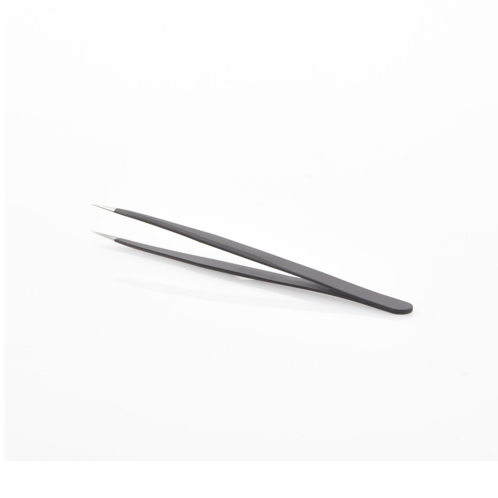Pinzas Antiestáticas Inoxidable con Pintura Antiestática. Mango Super Esbelto, Punta Afilada. - Image 3