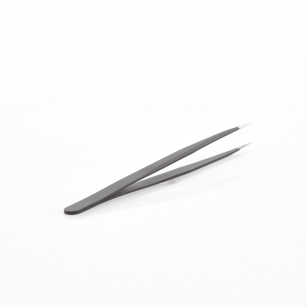 Pinzas Antiestáticas Inoxidable con Pintura Antiestática. Mango Super Esbelto, Punta Afilada. - Image 4