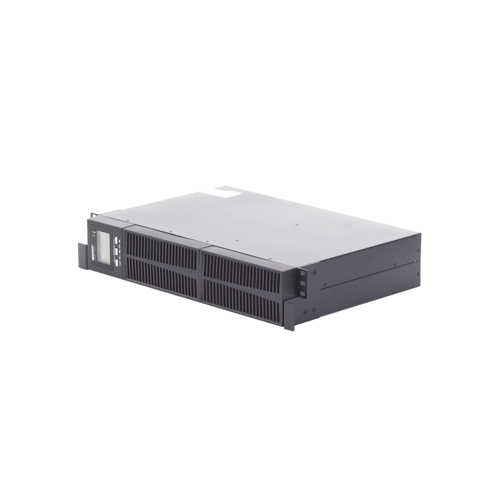 UPS de 1000VA/900W / Topología On-Line Doble Conversión / Entrada y Salida de 120 Vca / Clavija de Entrada NEMA 5-15P / Pantalla LCD Configurable /Formato Rack/Torre - Image 2