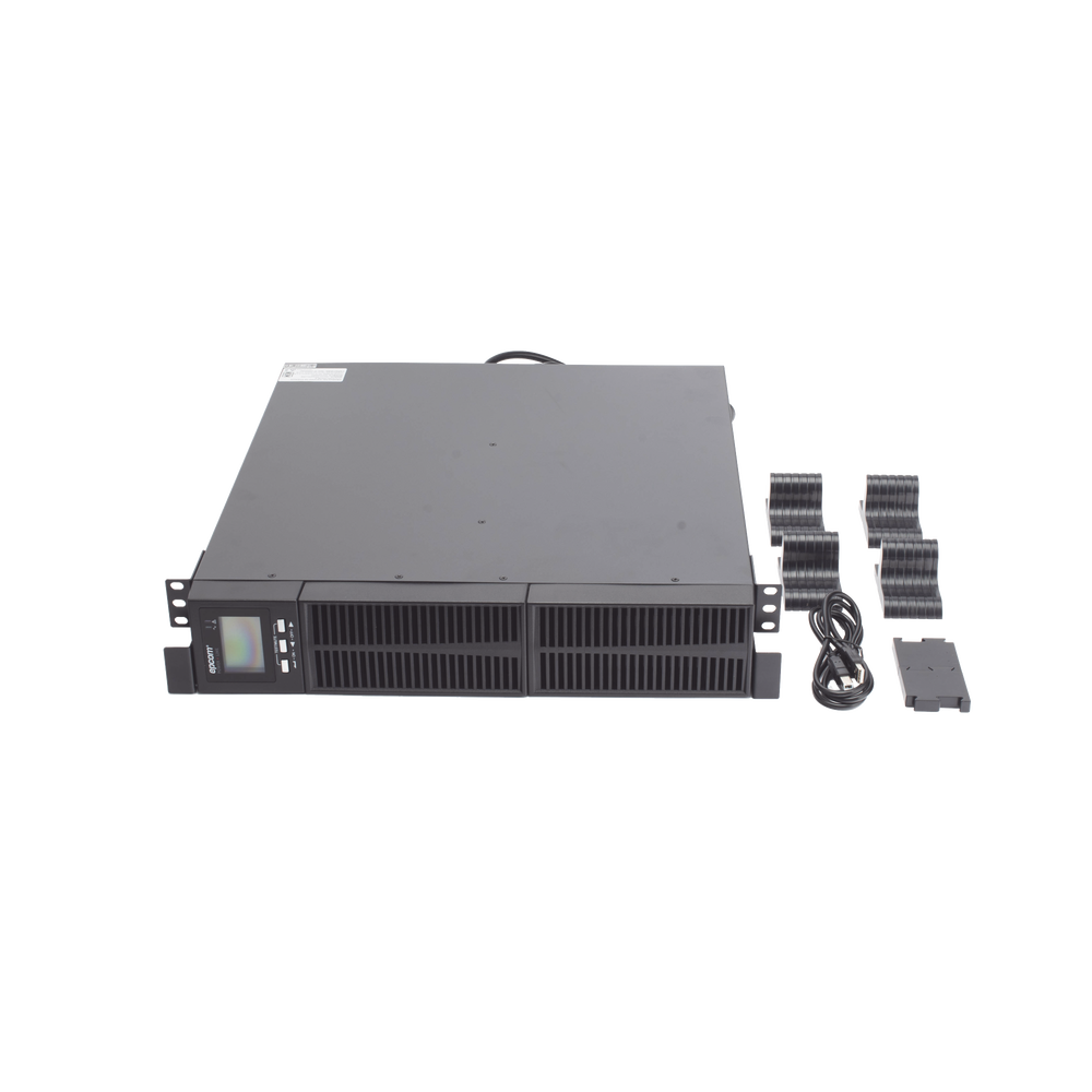 UPS de 2000VA/1800W / Topología On-Line Doble Conversión / Entrada y Salida de 120 Vca / Clavija de Entrada NEMA 5-20P / Pantalla LCD Configurable / Formato Rack/Torre - Image 5