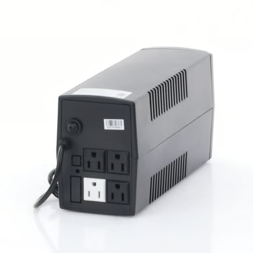 UPS de 600VA/360W / Topología Línea Interactiva / Entrada y Salida 120 Vca / Clavija NEMA 5-15P / 4 Tomas NEMA 5-15R - Image 8