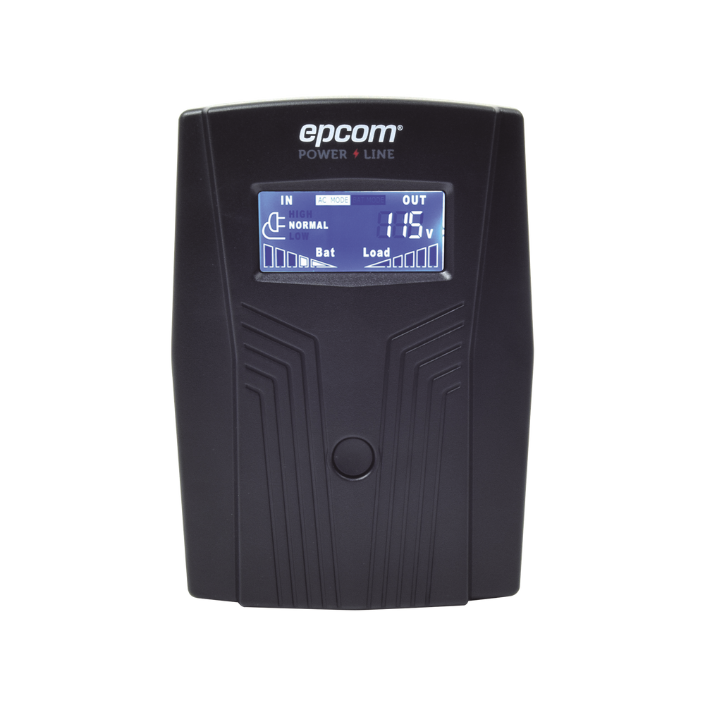 UPS de 600VA/360W / Topología Línea Interactiva / Entrada y Salida 120 Vca / Clavija NEMA 5-15P / 4 Tomas NEMA 5-15R - Image 4