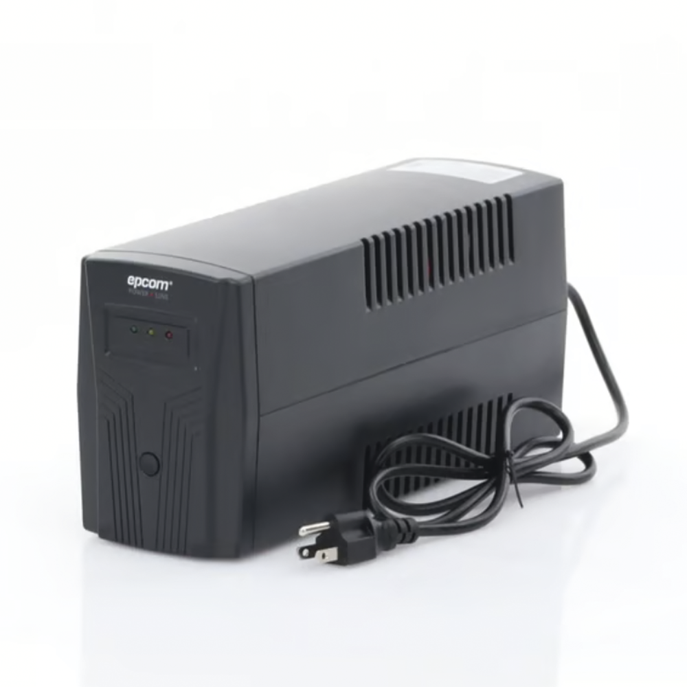 UPS de 850VA/510W / Topología Línea Interactiva / Entrada y Salida 120 Vca / Regulador de Voltaje AVR 80-150 Vca / Clavija NEMA 5-15P / 4 Tomas NEMA 5-15R /Sin RJ11 ni RJ45 - Image 2