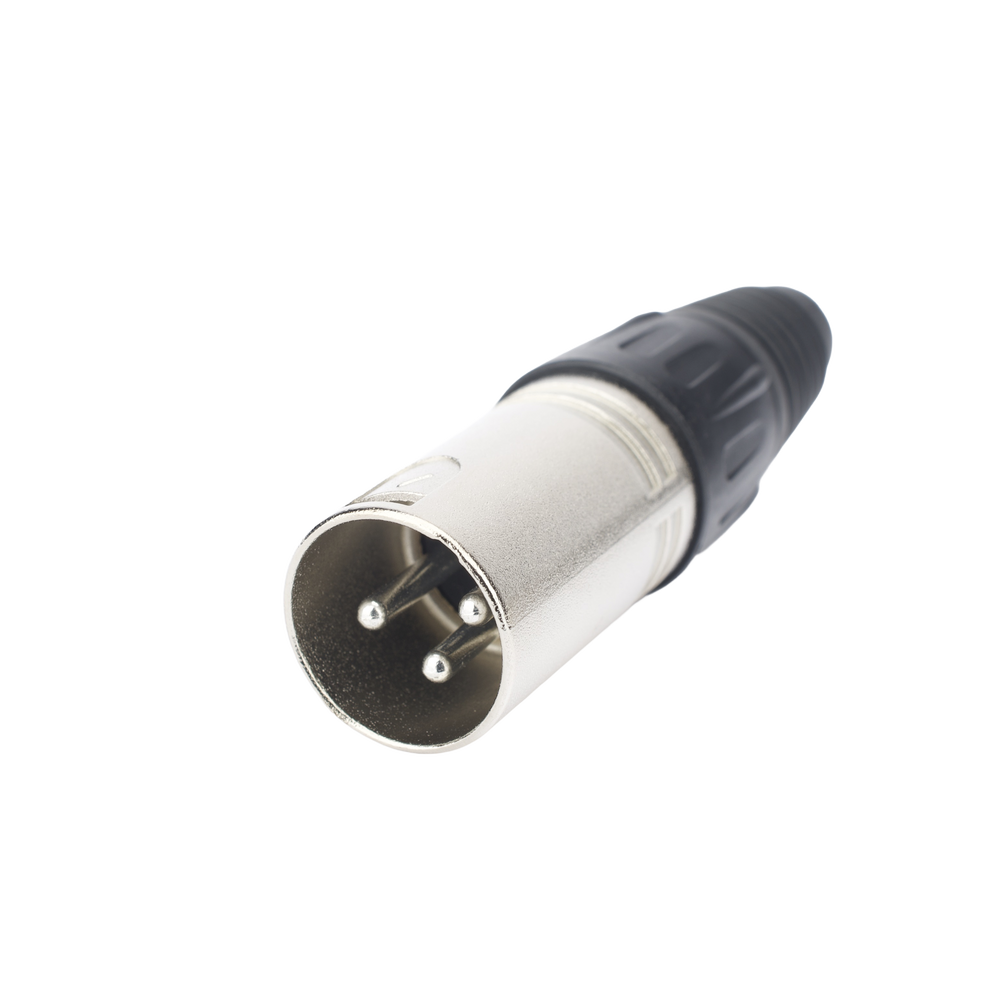 Kit Conector XLR Hembra + XLR Macho | Ideal para Conexiones de Micrófonos, Mezcladoras | Equipo de Audio Profesional - Image 3