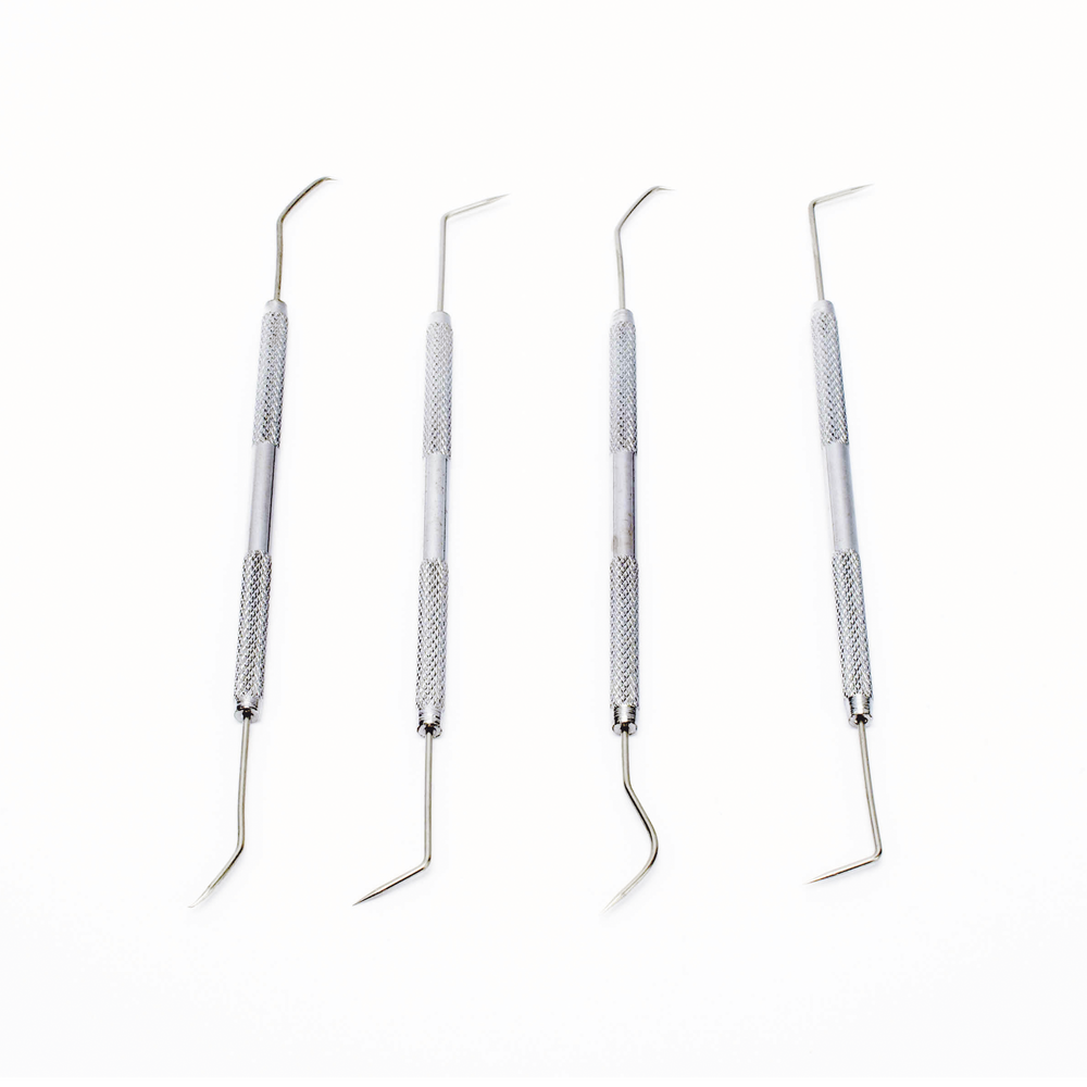 Juego de 4 herramientas con ganchos de apoyo para soldar. - Image 3