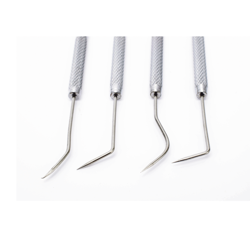 Juego de 4 herramientas con ganchos de apoyo para soldar. - Image 4