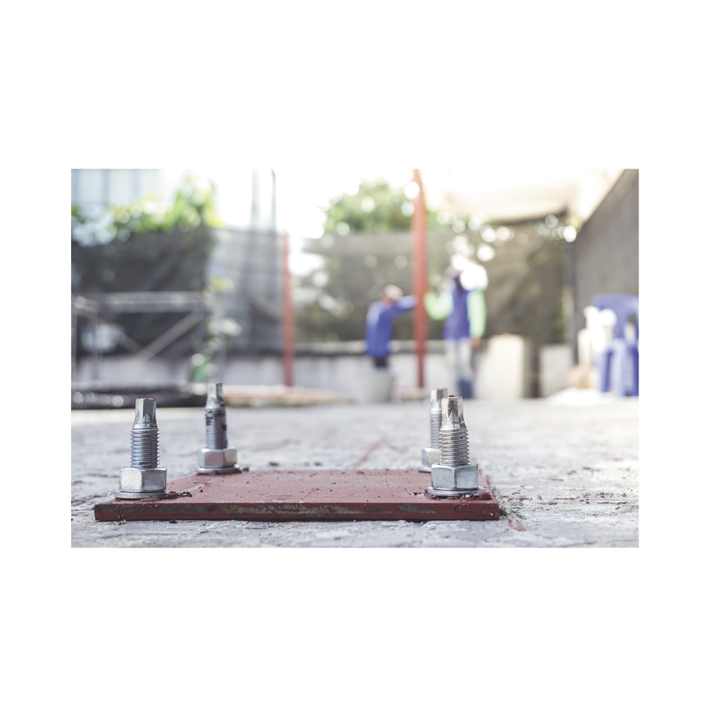 Esparrago químico galvanizado 16 x 190 mm. - Image 2