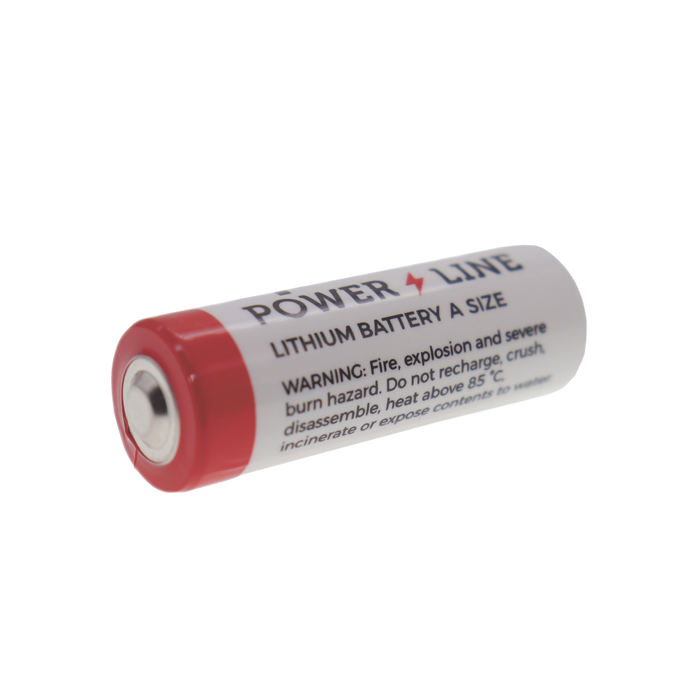 Batería de Litio Li-SOCI2 Alta Capacidad 3.6V-3400 mAh Tamaño A ( No recargable ) - Image 2