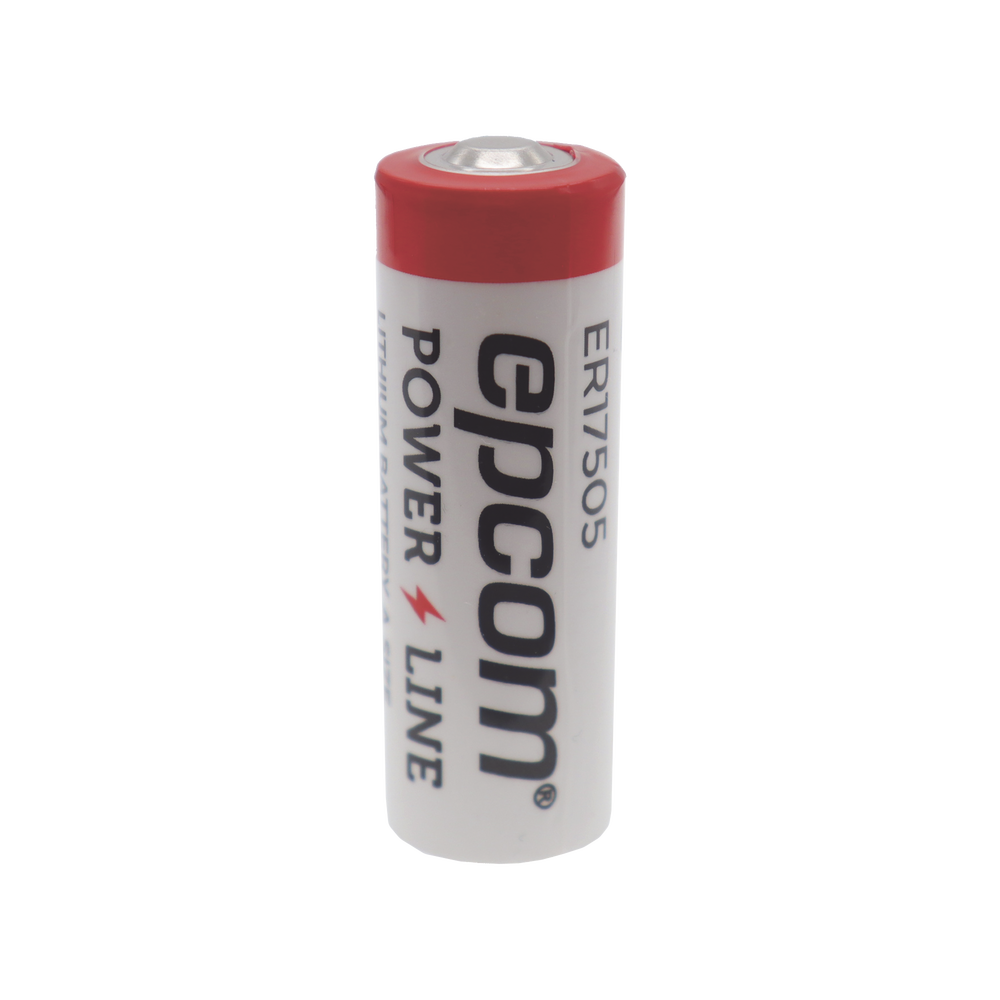 Batería de Litio Li-SOCI2 Alta Capacidad 3.6V-3400 mAh Tamaño A ( No recargable )