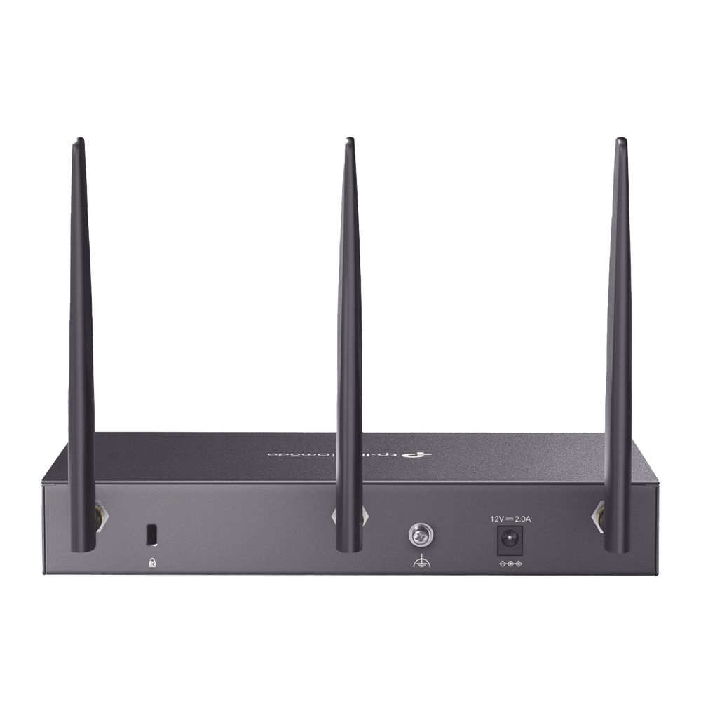 Router Omada VPN / SDN Multi-WAN Gigabit / 1 Puerto WAN SFP Gigabit / 1 Puerto WAN RJ45 Gigabit / 2 Puertos LAN RJ45 Gigabit / 2 Puertos Configurables LAN/WAN / 150,000 Sesiones Concurrentes / Administración Centralizada Omada o Stand-Alone - Image 2