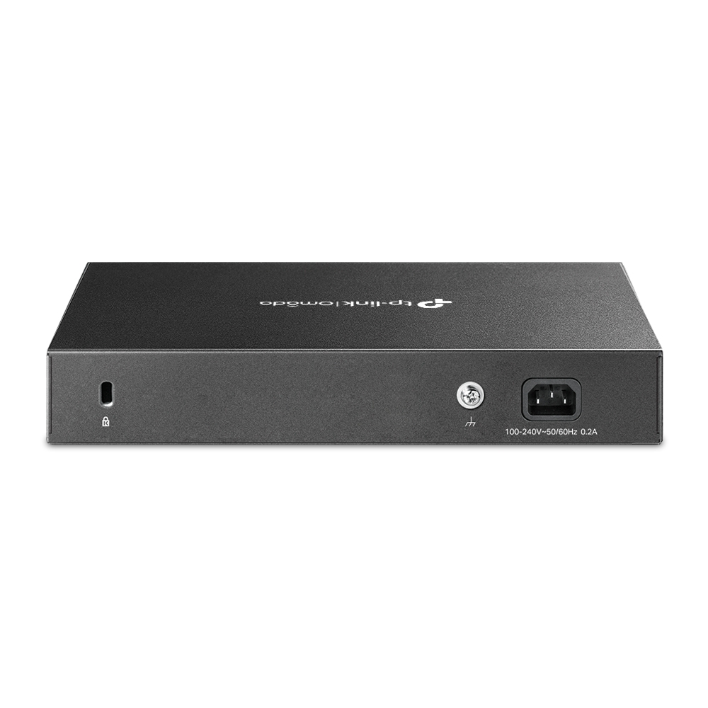 Router Omada VPN / SDN Multi-WAN Gigabit / 1 Puerto WAN SFP Gigabit / 1 Puerto WAN RJ45 Gigabit / 2 Puertos LAN RJ45 Gigabit / 2 Puertos Configurables LAN/WAN / 150,000 Sesiones Concurrentes / Administración Centralizada Omada o Stand-Alone - Image 3