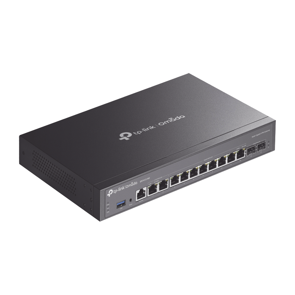 Router Omada VPN / SDN Multi-WAN Gigabit / 2 Puertos WAN/LAN RJ45 2.5 Gigabit / 8 Puertos WAN/LAN RJ45 Gigabit / 2 Puertos WAN/LAN SFP Gigabit / 1,000,000 Sesiones Concurrentes / Administración Centralizada Omada o Stand-Alone - Image 4