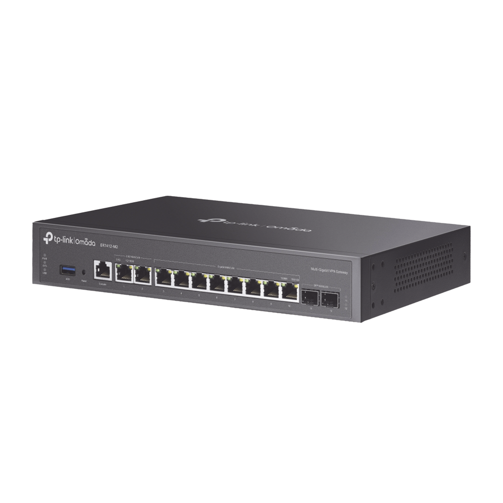 Router Omada VPN / SDN Multi-WAN Gigabit / 2 Puertos WAN/LAN RJ45 2.5 Gigabit / 8 Puertos WAN/LAN RJ45 Gigabit / 2 Puertos WAN/LAN SFP Gigabit / 1,000,000 Sesiones Concurrentes / Administración Centralizada Omada o Stand-Alone - Image 3