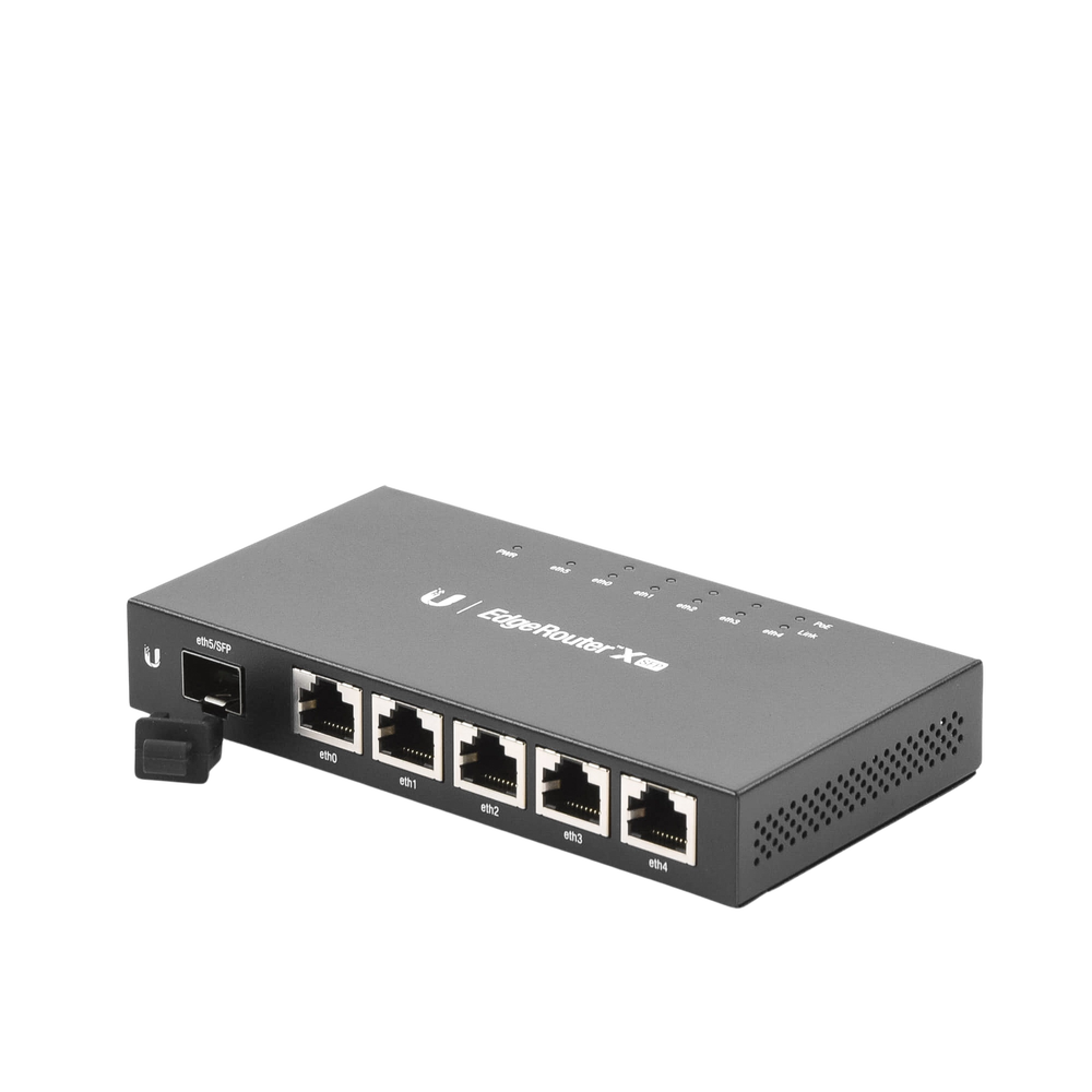 EdgeRouter X SFP de 5 puertos Gigabit + 1 puerto SFP con funciones avanzadas de ruteo - Image 2