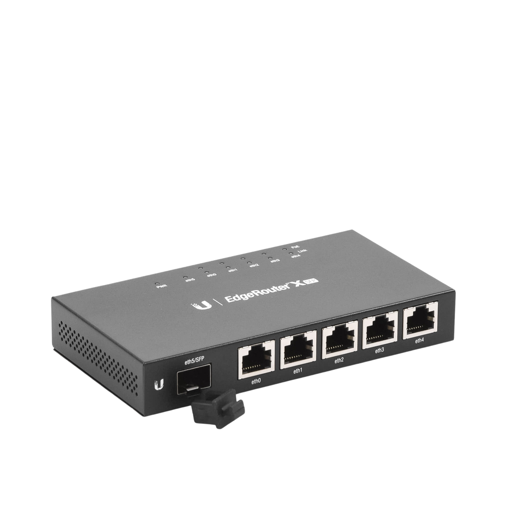 EdgeRouter X SFP de 5 puertos Gigabit + 1 puerto SFP con funciones avanzadas de ruteo - Image 3