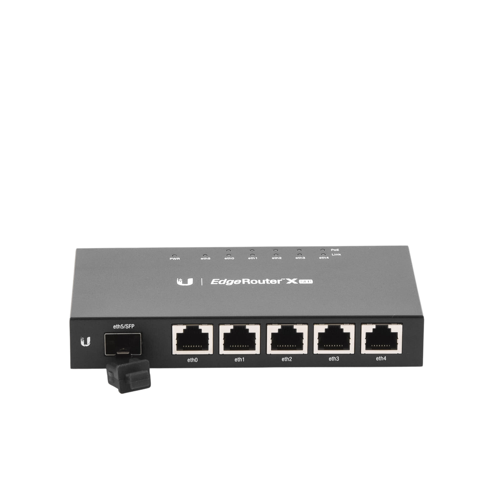 EdgeRouter X SFP de 5 puertos Gigabit + 1 puerto SFP con funciones avanzadas de ruteo - Image 4