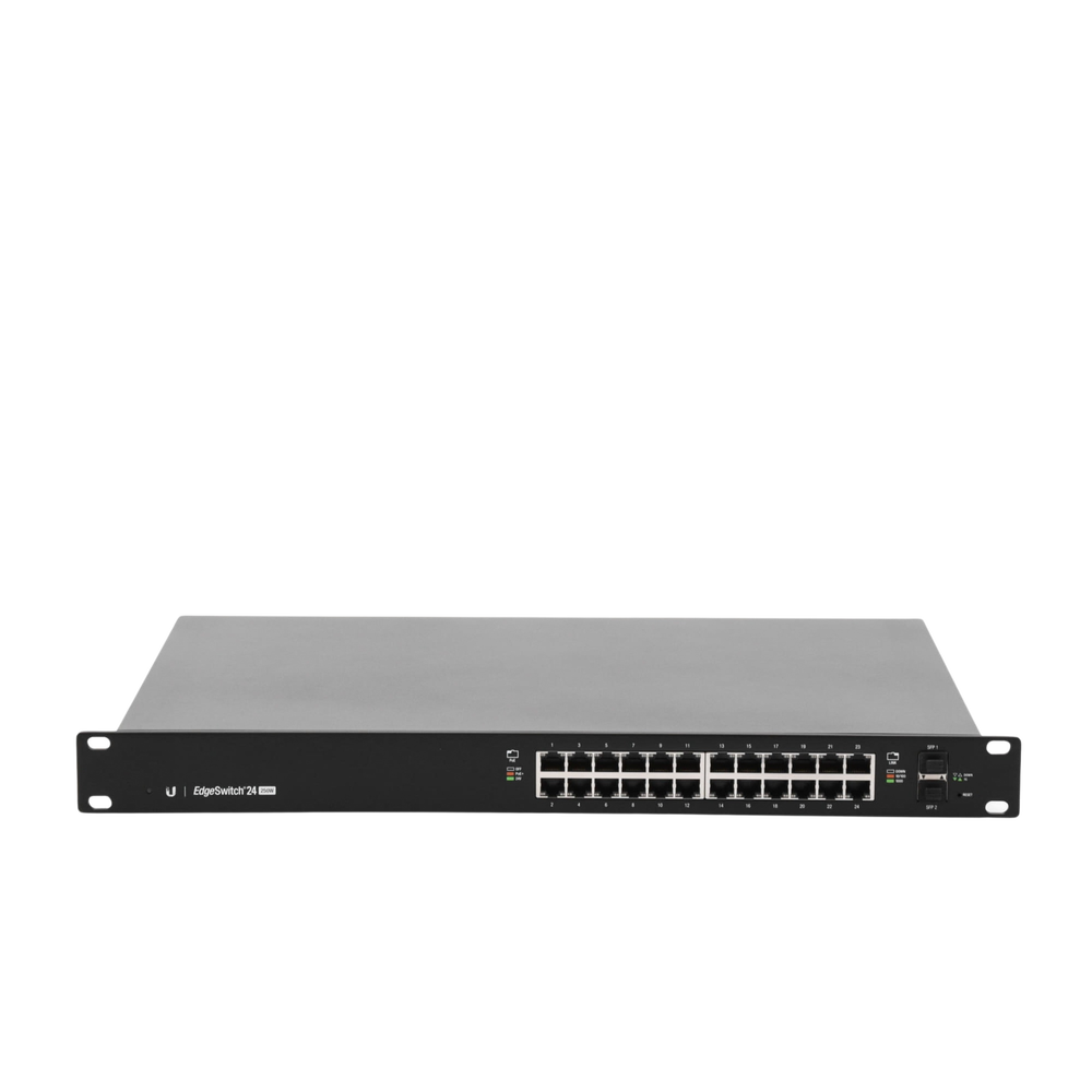 Switch EdgeMAX administrable de 24 puertos Gigabit con PoE+/PoE Pasivo 24V + 2 Puertos SFP, 250 W - Image 3