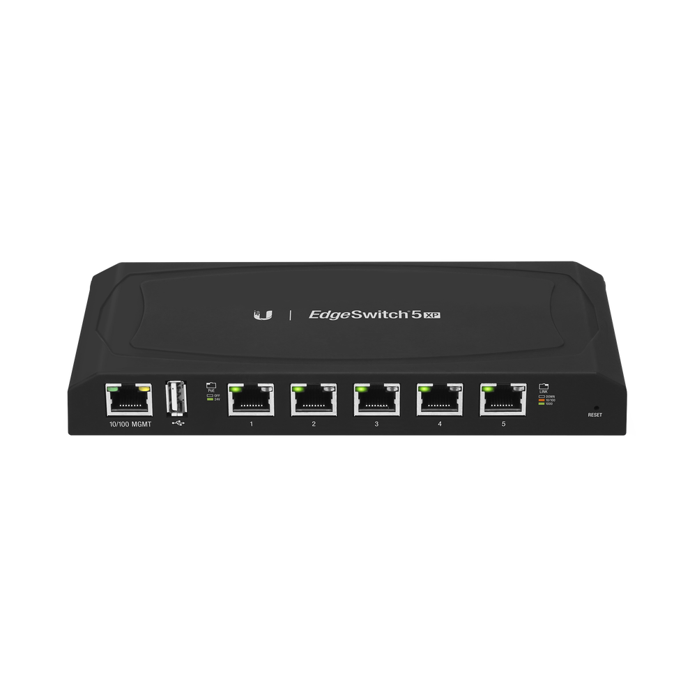 EdgeSwitch 5XP Administrable de 5 Puertos Gigabit PoE de 24 V Pasivo, con funciones avanzadas de Capa 2 - Image 4
