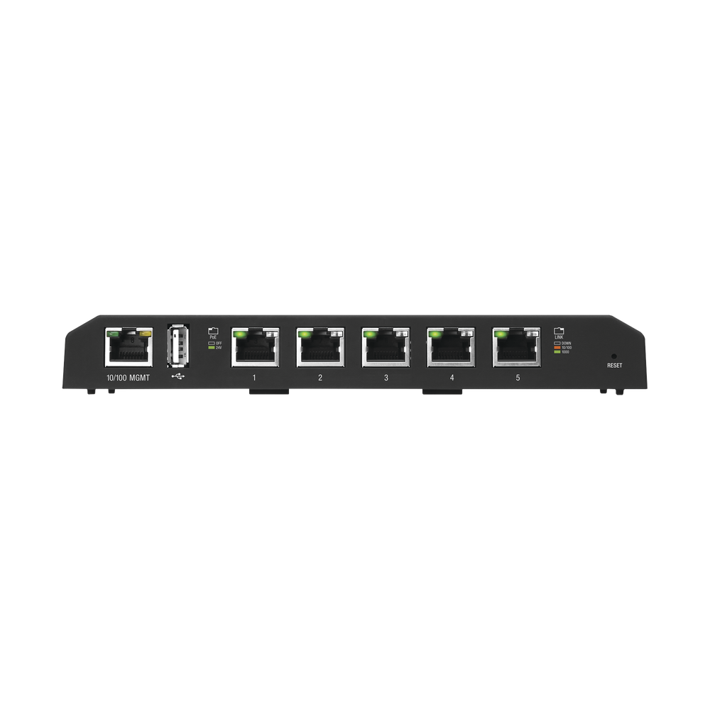 EdgeSwitch 5XP Administrable de 5 Puertos Gigabit PoE de 24 V Pasivo, con funciones avanzadas de Capa 2 - Image 2