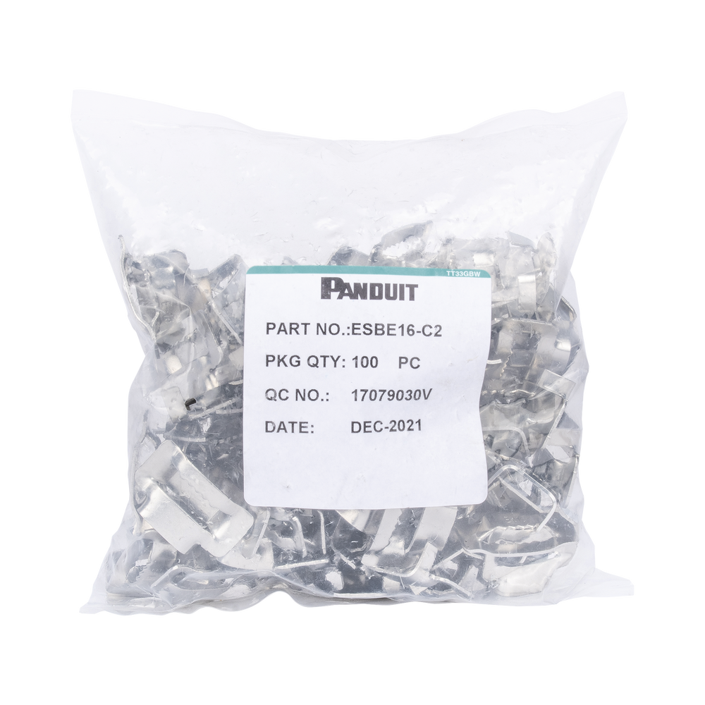 Hebillas PanSteel™ de Acero Inoxidable 201, Para Uso con Fleje ESW16T76-CR2 de 5/8, Paquete de 100pz - Image 5