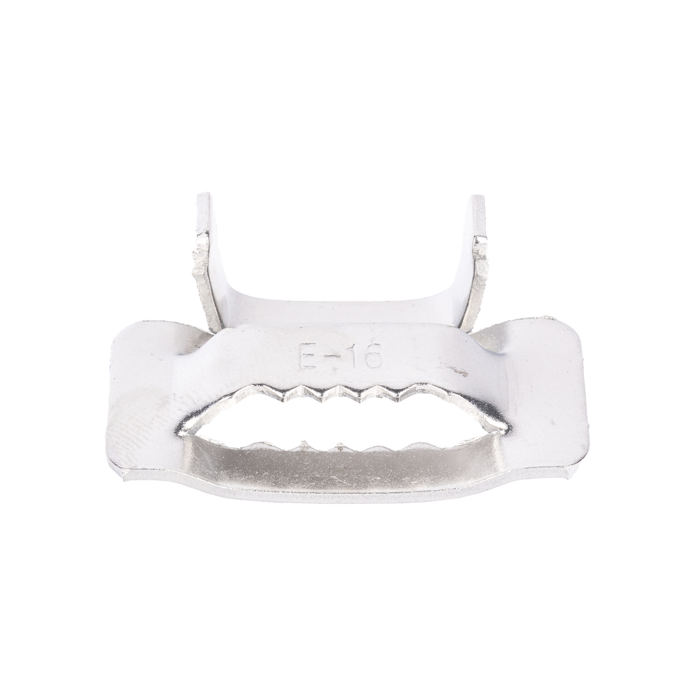 Hebillas PanSteel™ de Acero Inoxidable 201, Para Uso con Fleje ESW16T76-CR2 de 5/8, Paquete de 100pz - Image 2