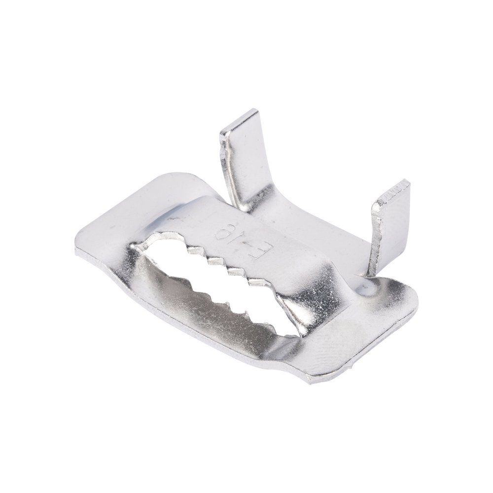 Hebillas PanSteel™ de Acero Inoxidable 201, Para Uso con Fleje ESW16T76-CR2 de 5/8, Paquete de 100pz - Image 3